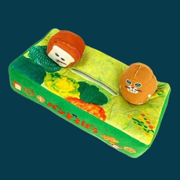 Pandorobo Bread Thief tissues box cover - Picture 4 of 12